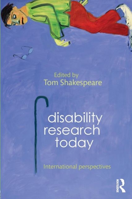 Forsidebilde av Disability Research Today : International Perspectives