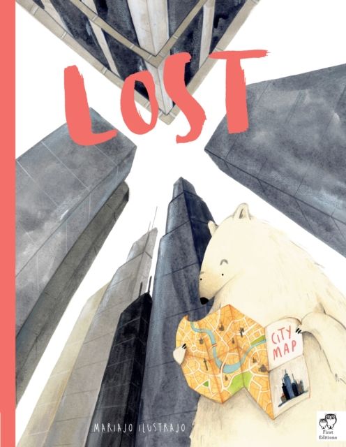 Lost : Shortlisted for Illustrator of the Year - British Book Awards 2025