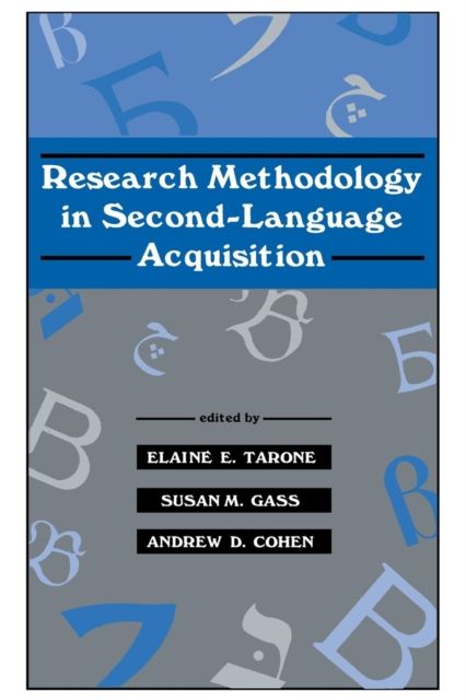 Research Methodology in Second-Language Acquisition