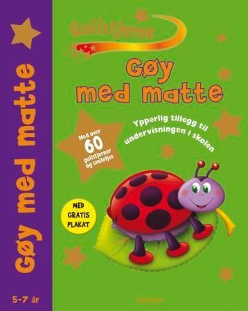Forsidebilde av Gøy med matte : fra 5-7 år