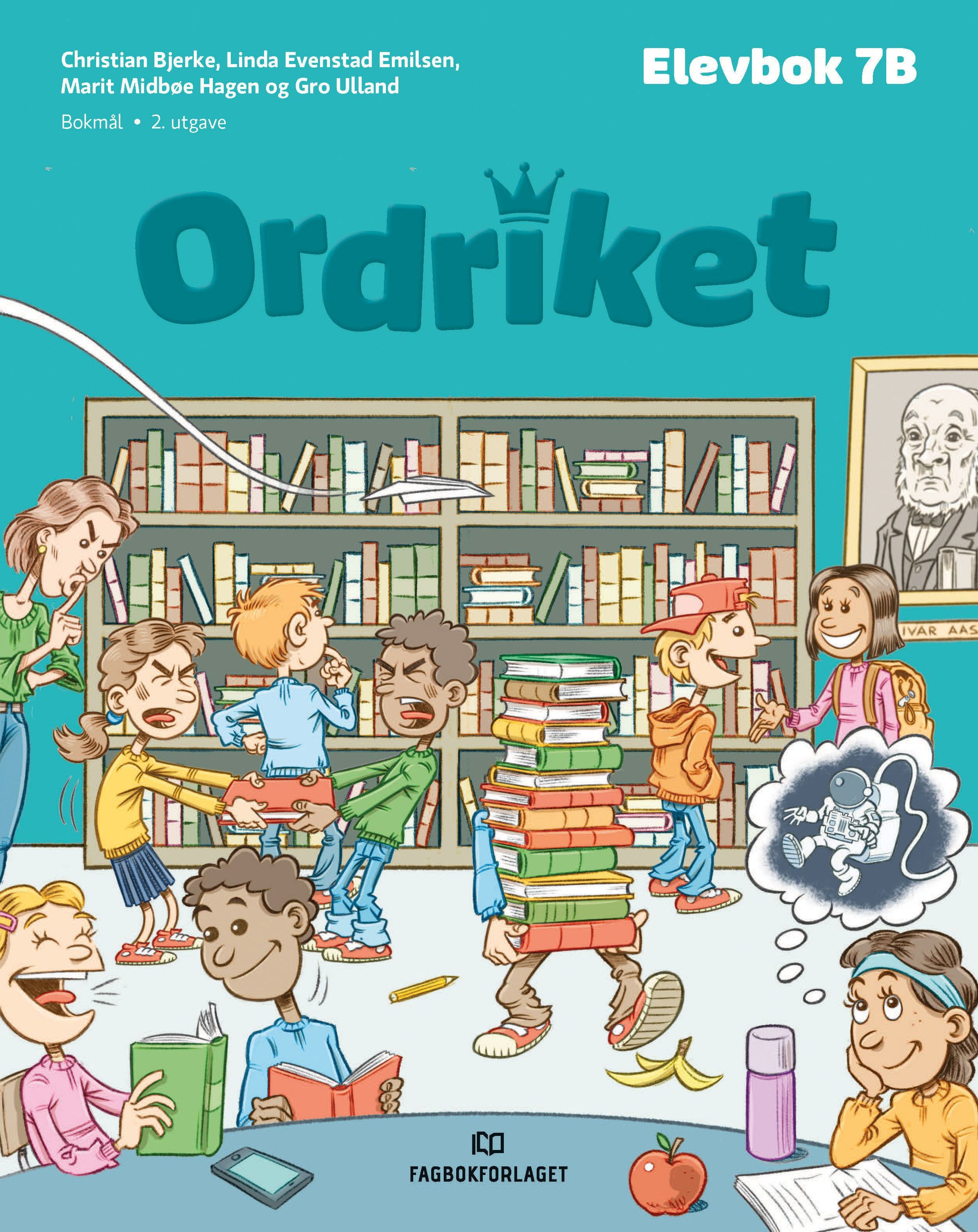Ordriket. Elevbok 7B