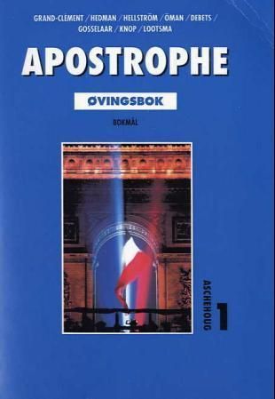 Apostrophe 1 : øvingsbok