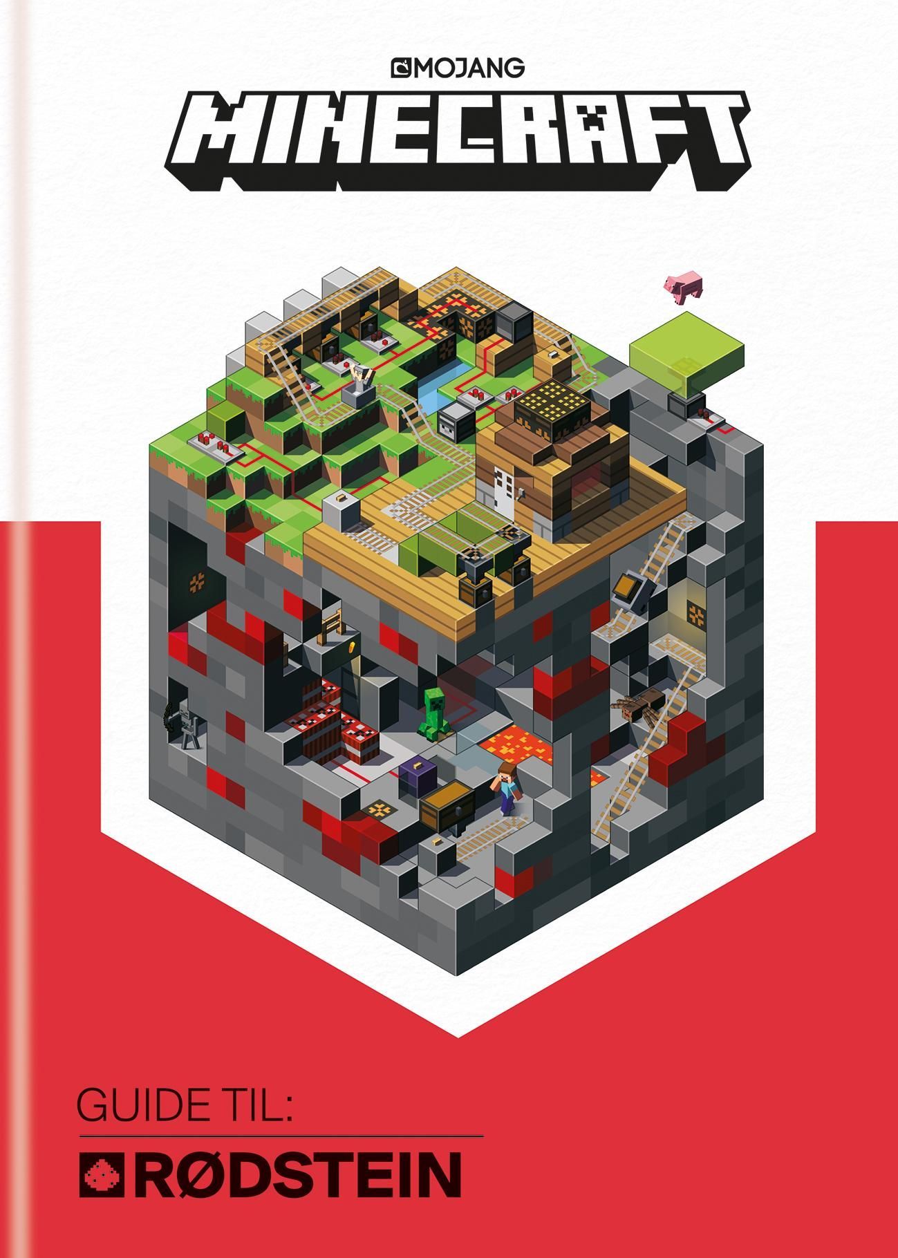 Forsidebilde av Minecraft : guide til : Rødstein