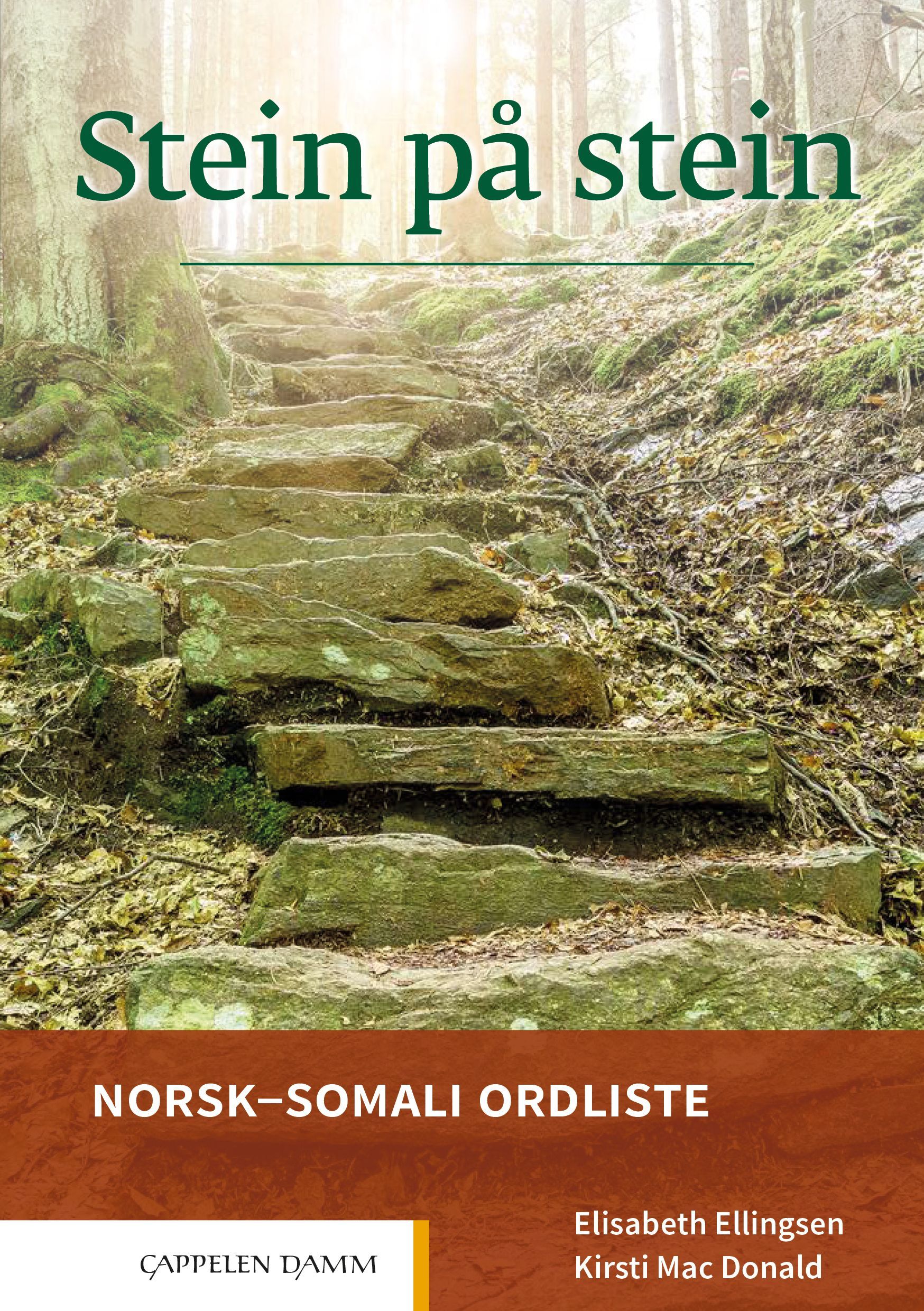 Stein på stein. Norsk-somali ordliste
