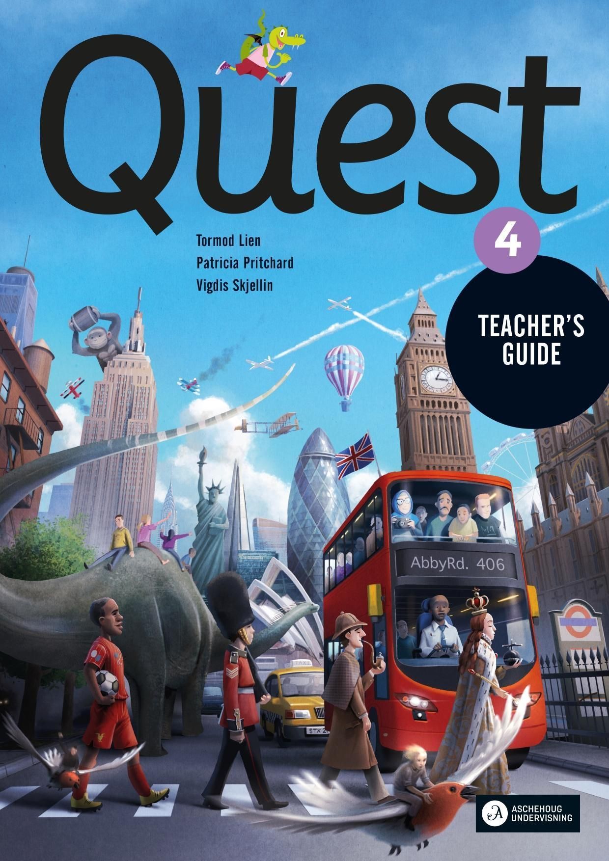 Quest 4 : engelsk for barnetrinnet. Teacher's guide