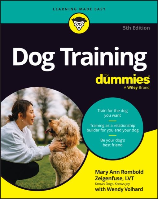 Forsidebilde av Dog Training For Dummies