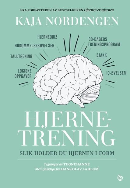 Hjernetrening : slik holder du hjernen i form