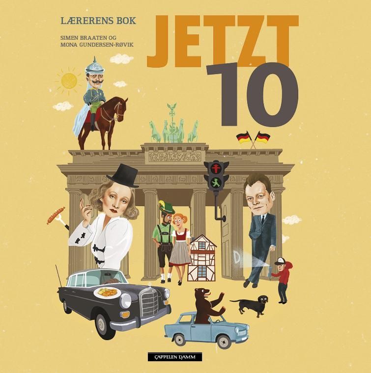 Jetzt 10. Lærerens bok