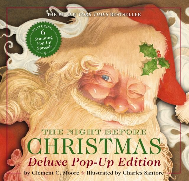 The Night Before Christmas : The Deluxe Pop-Up Edition