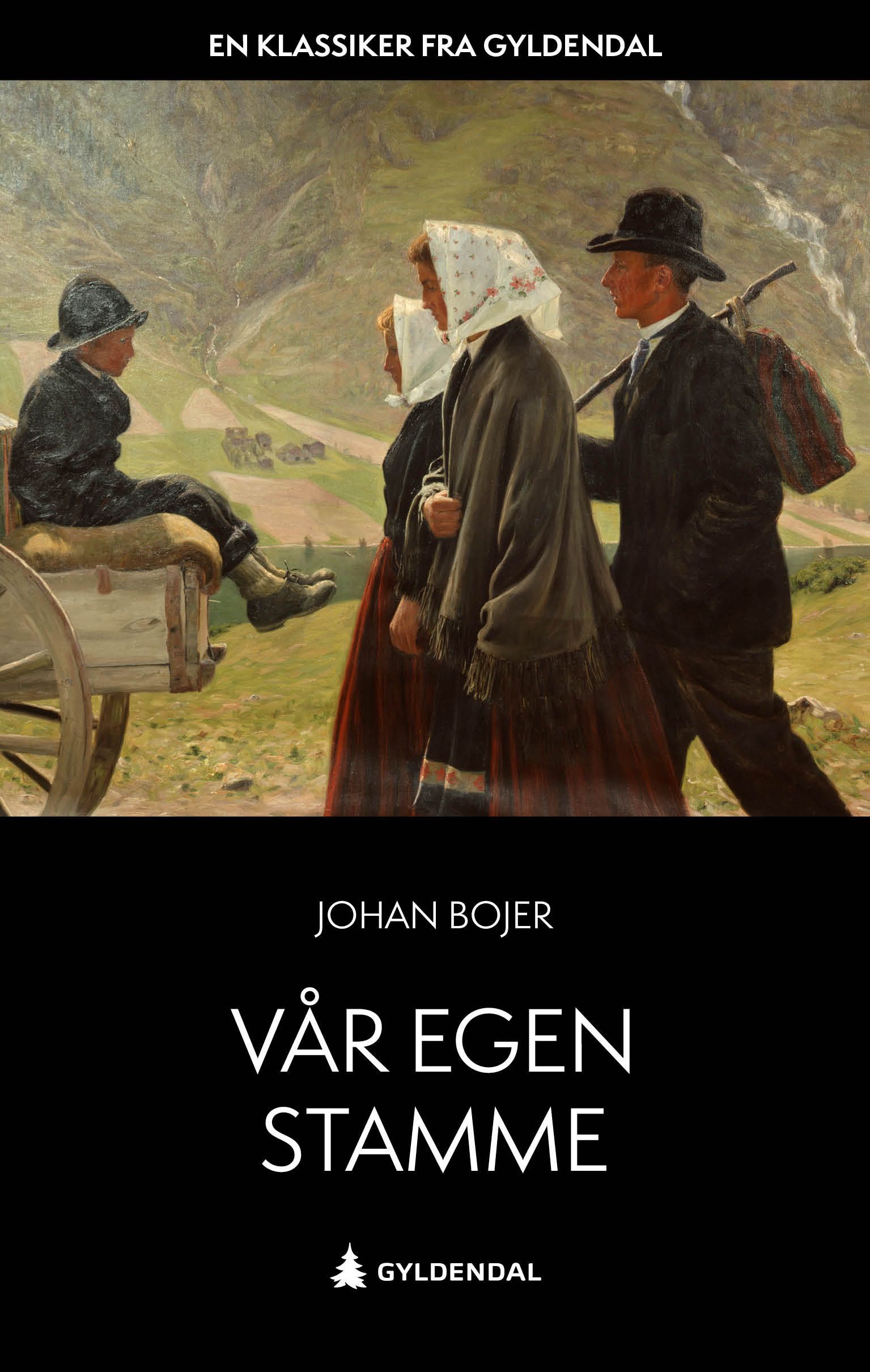 Vår egen stamme : roman
