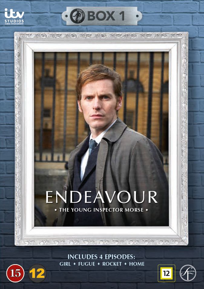 Endeavour : the young inspector Morse. Box 1