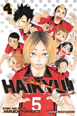 Haikyu!!. 4. Rivals!