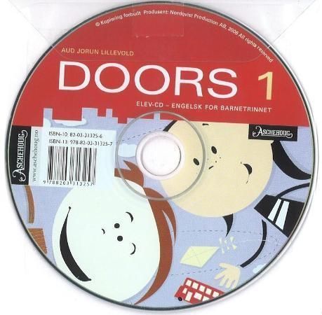 Doors 1 : elev-cd : engelsk for barnetrinnet