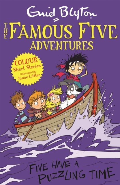Five have a puzzling time