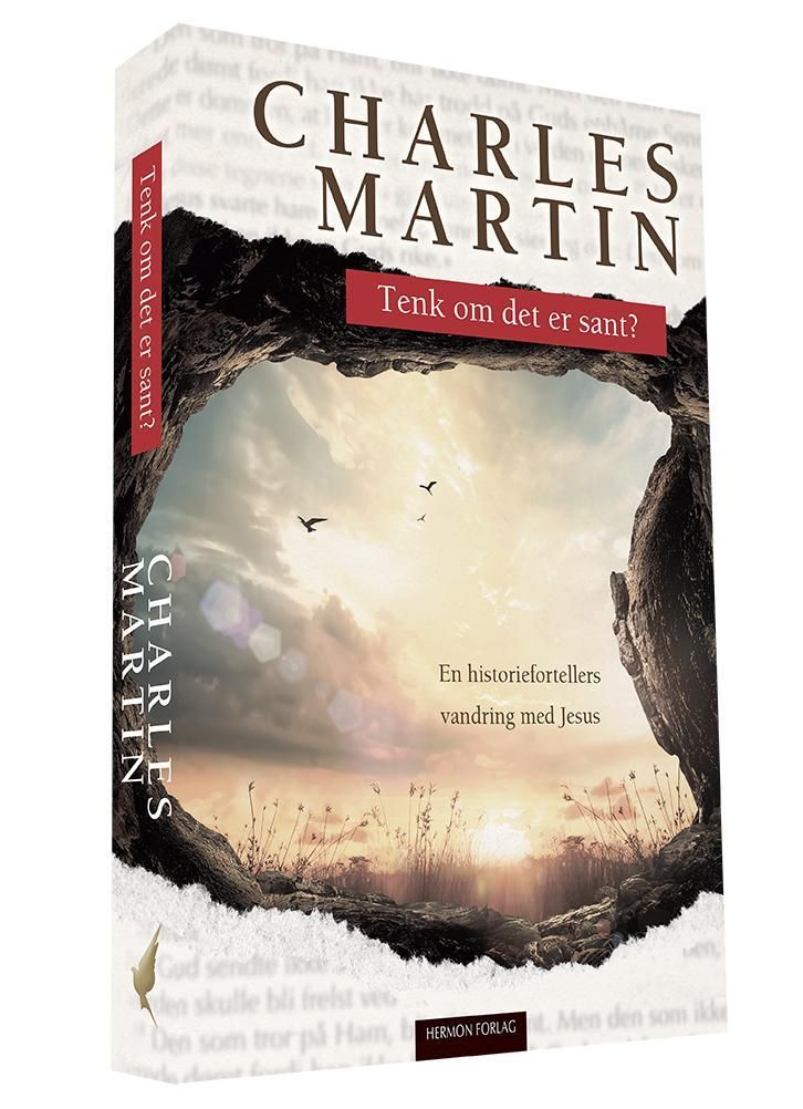 Tenk om det er sant? : en historiefortellers vandring med Jesus