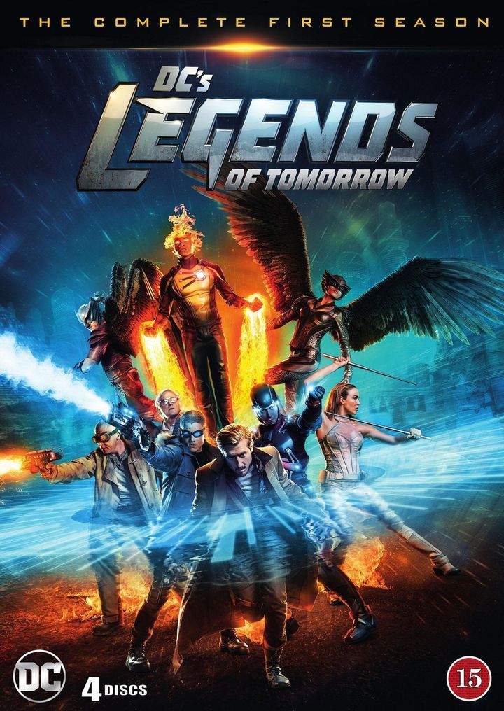 DC's Legends of tomorrow. The complete first season