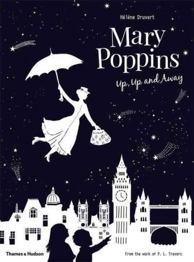 Mary Poppins up, up and away