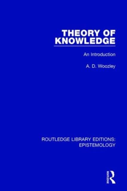 Theory of Knowledge : An Introduction