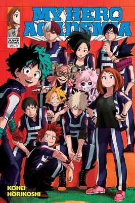 My hero academia. 4. The boy born with everything