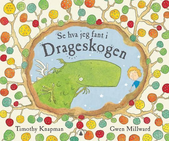 Se hva jeg fant i drageskogen