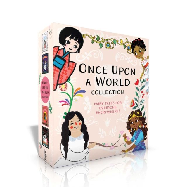 Once Upon a World Collection (Boxed Set) : Snow White; Cinderella; Rapunzel; The Princess and the Pea