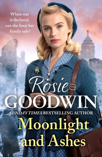 Forsidebilde av Moonlight and Ashes : A moving wartime saga from the Sunday Times bestseller