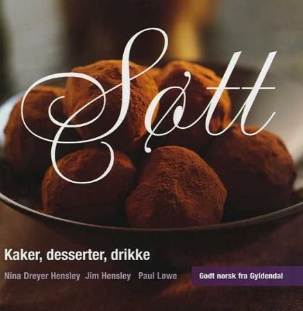 Søtt : kaker, desserter, drikke