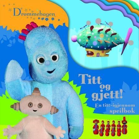 Titt og gjett! : en titt-igjennom speilbok