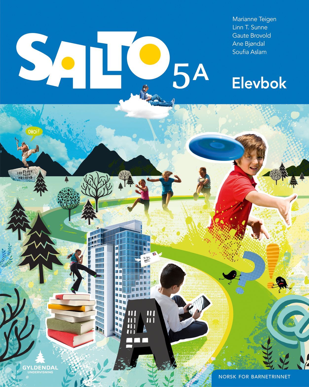 Salto 5 : norsk for barnesteget. Elevbok A