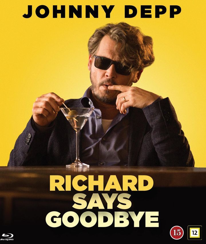 Richard says goodbye