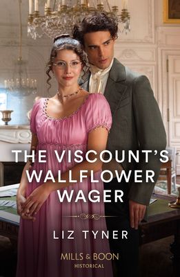 Forsidebilde av The Viscount's Wallflower Wager
