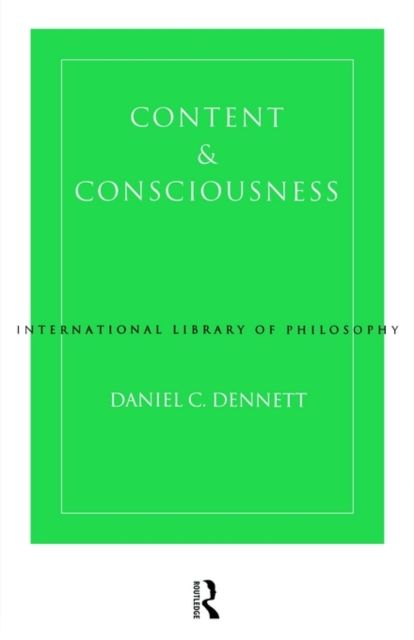 Content and Consciousness