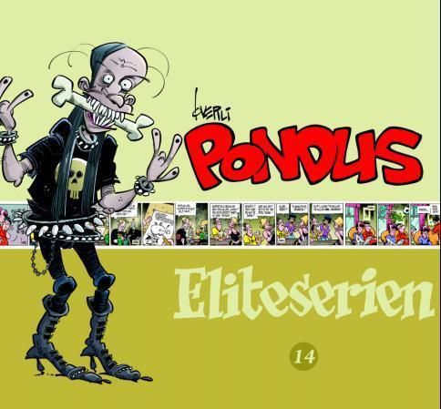 Forsidebilde av Pondus eliteserien. 14
