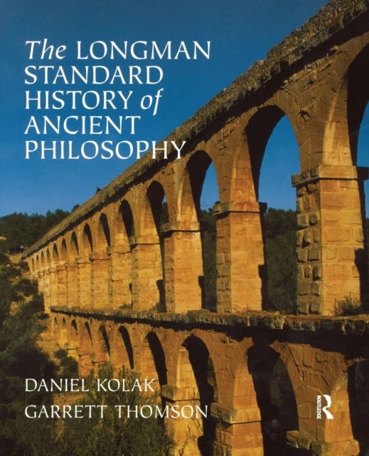 Forsidebilde av The Longman Standard History of Ancient Philosophy