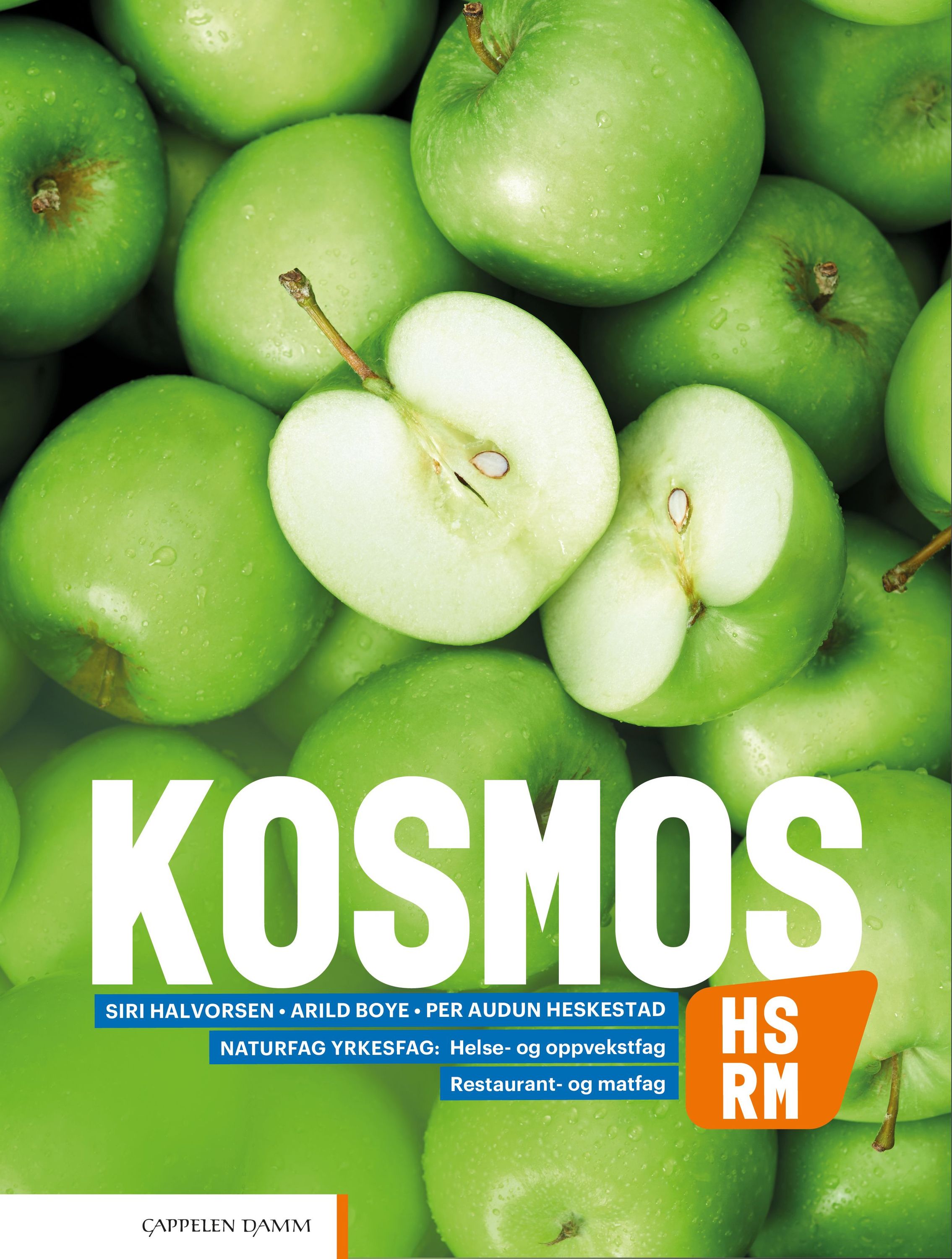Kosmos HS, RM : naturfag for vg1 helse- og oppvekstfag, restaurant- og matfag : lærebok