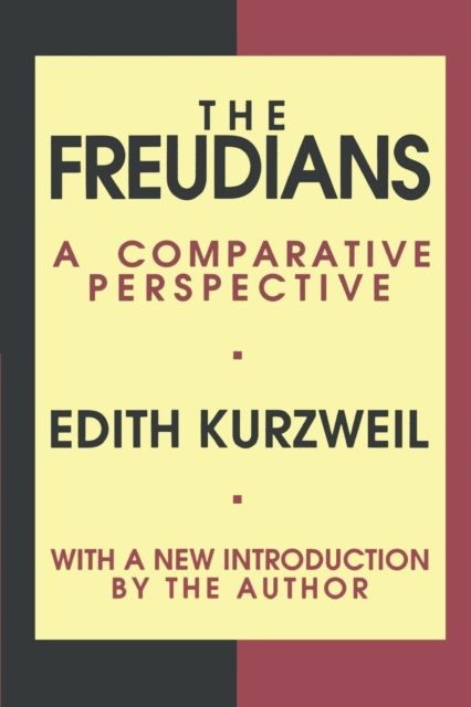 Forsidebilde av The Freudians : A Comparative Perspective