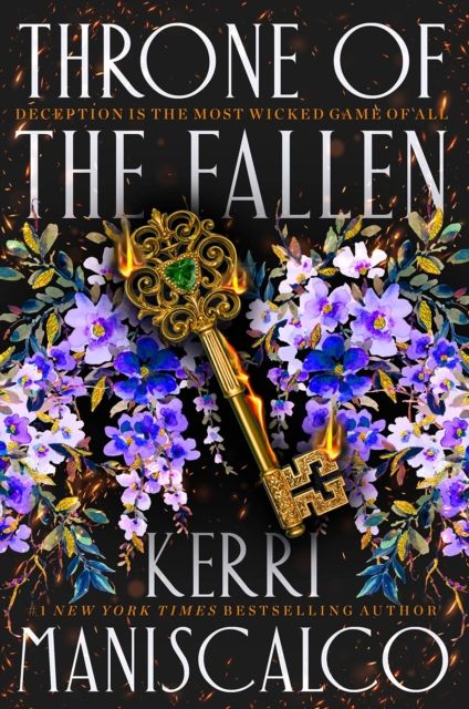 Throne of the Fallen : the seriously spicy and addictive romantasy from the author of Kingdom of the Wicked