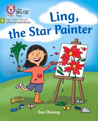 Ling, the Star Painter : Phase 4 Set 2 Stretch and Challenge
