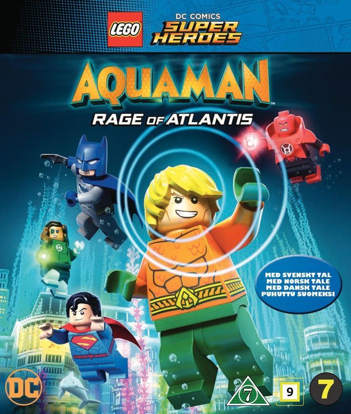 Aquaman : rage of Atlantis