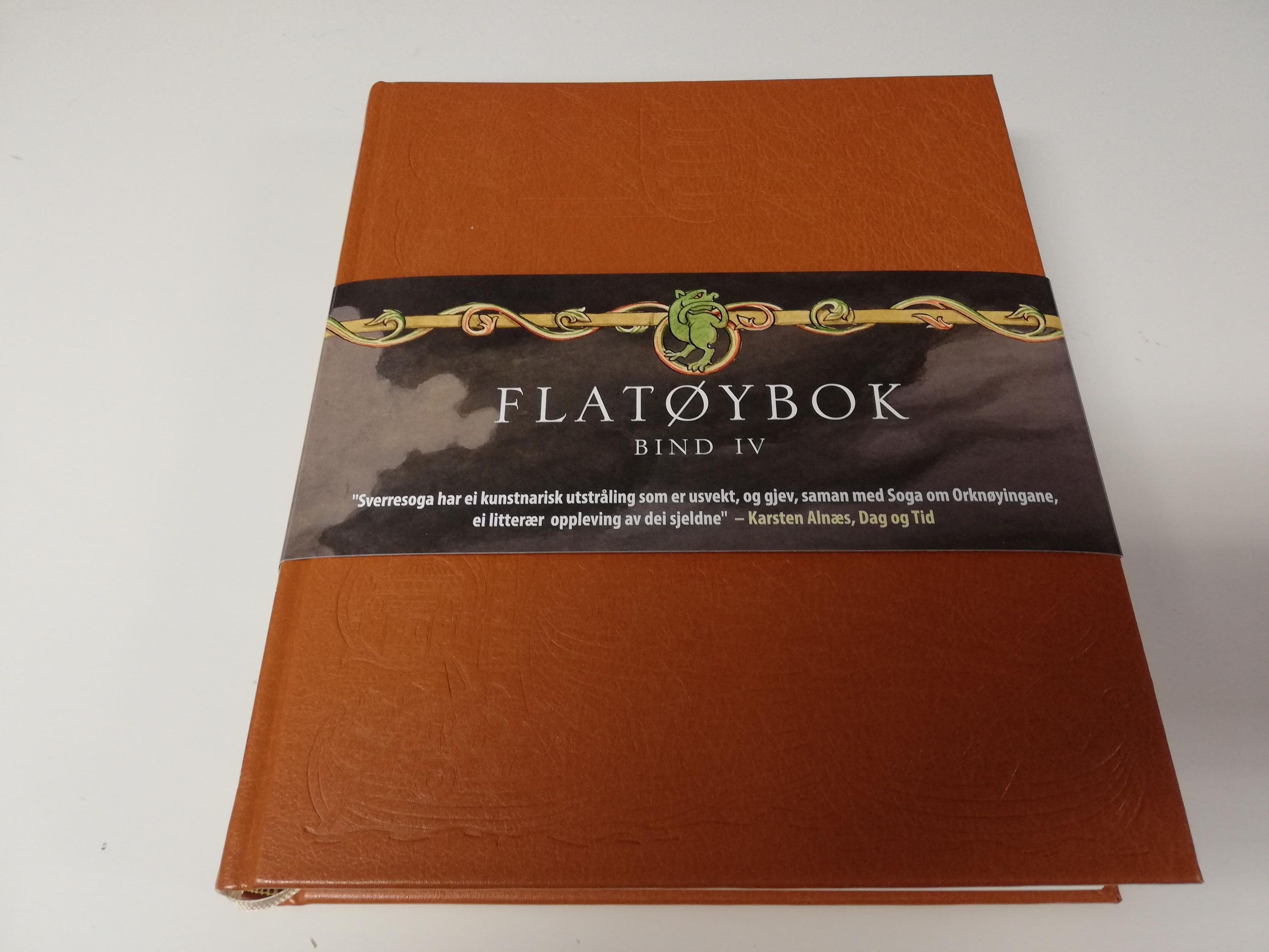 Flatøybok. Bind 4