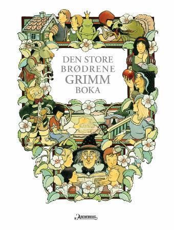 Den store brødrene Grimm-boka