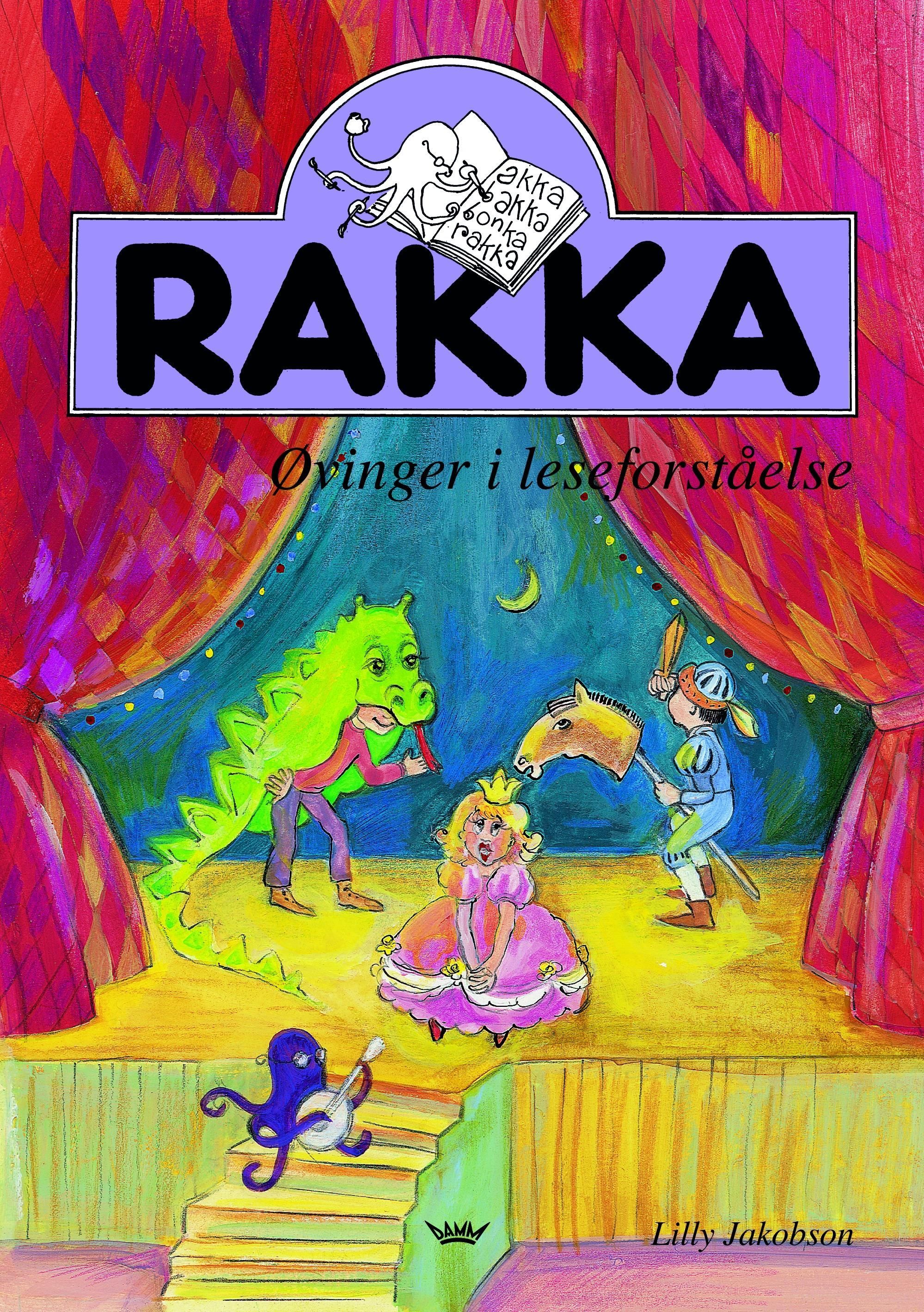 Rakka : øvinger i leseforståelse