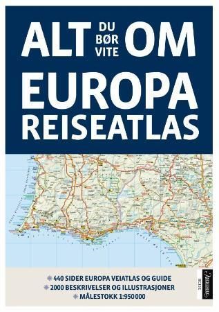 Alt du bør vite om Europa reiseatlas