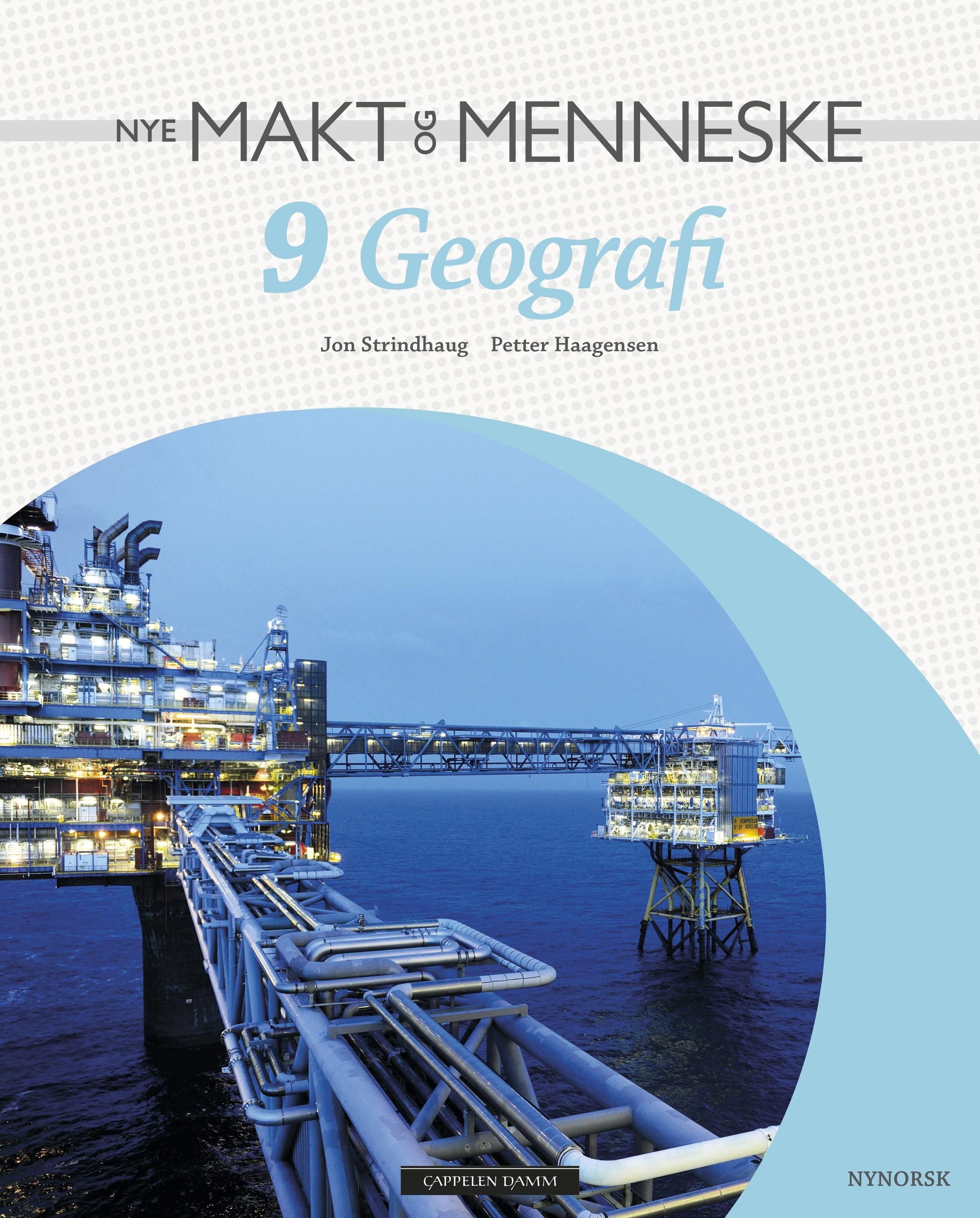 Nye makt og menneske 9 : geografi