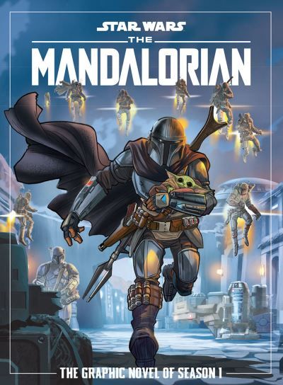 The Mandalorian. The graphic novel of season 1