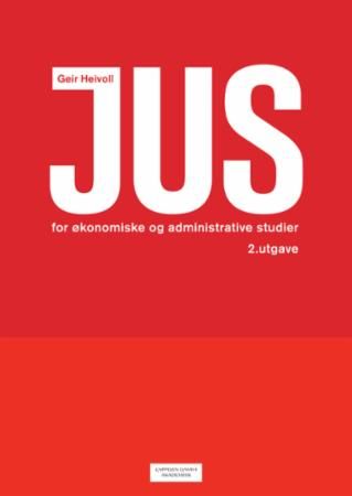 Jus for økonomiske og administrative studier