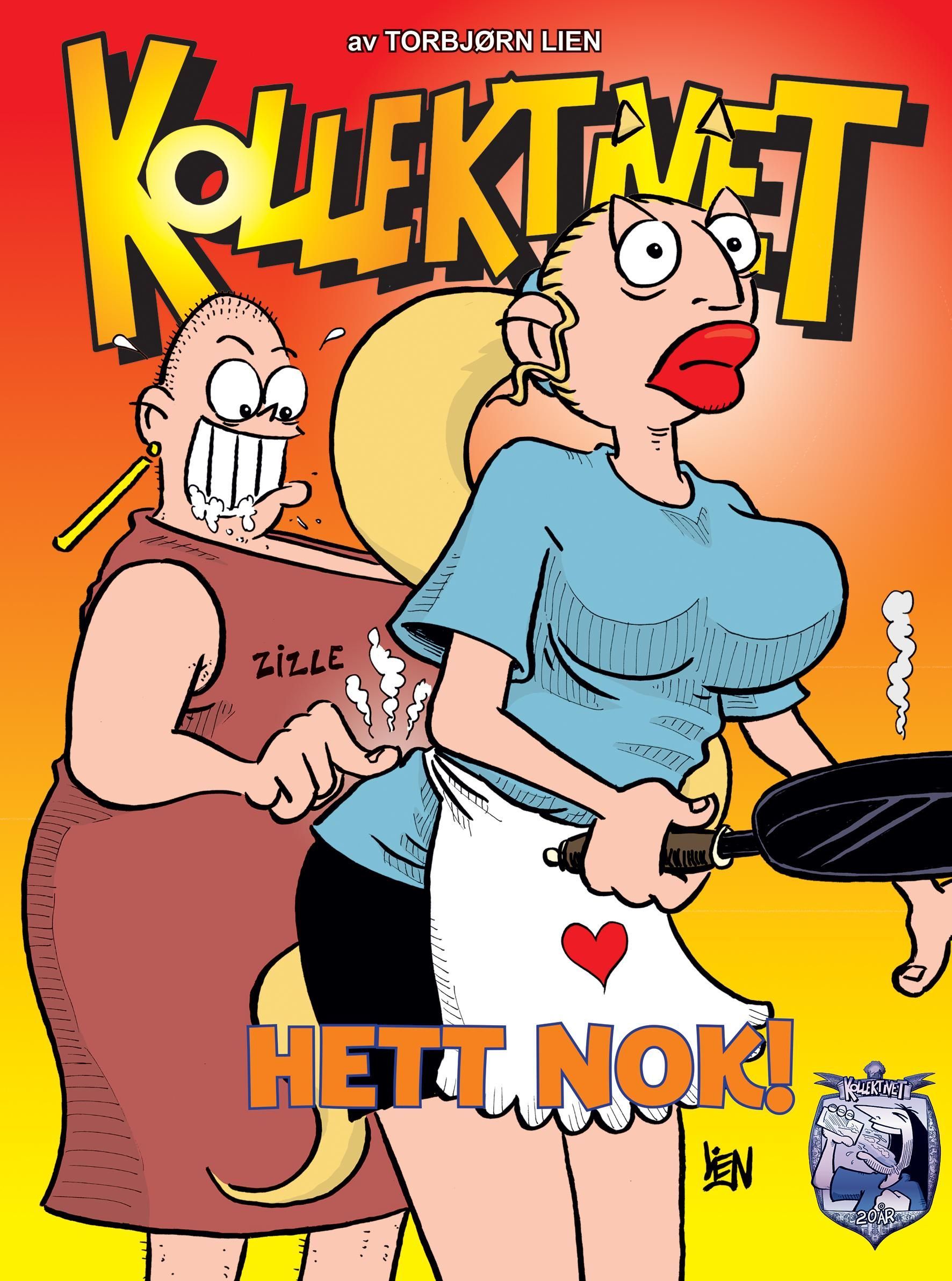Hett nok!