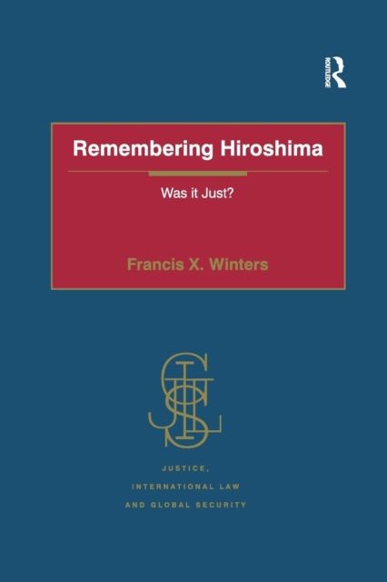 Remembering Hiroshima : Was it Just?