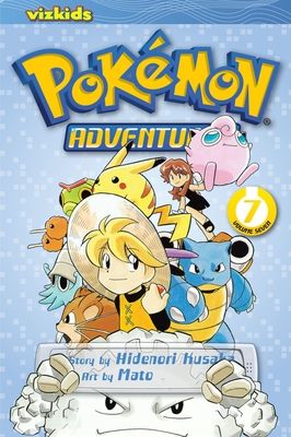 Pokémon adventures. Volume 7