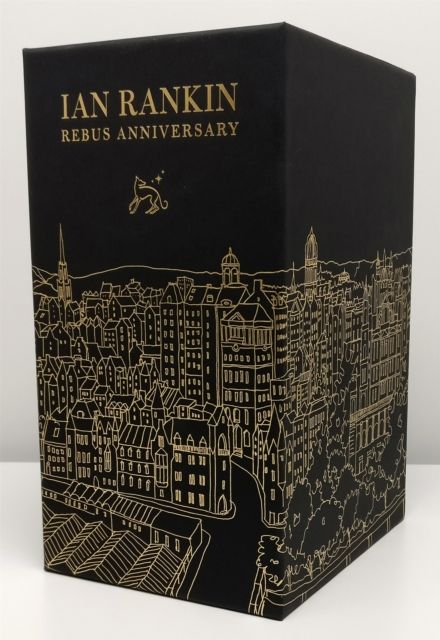Rebus Anniversary Box Set : The #1 bestselling series that inspired BBC One’s REBUS